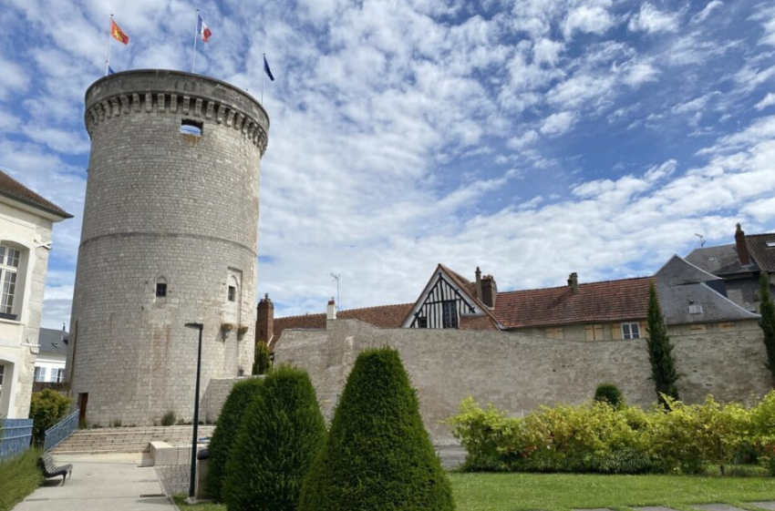 Archives Tower, France